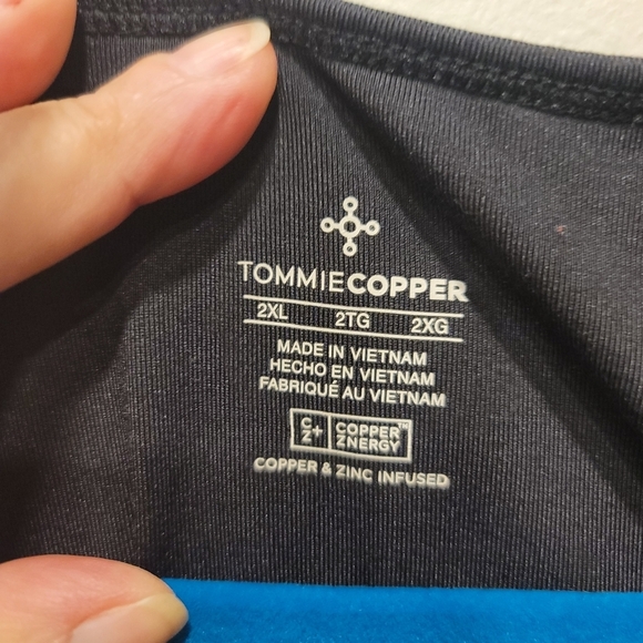 Tommie Copper Lower Back Support Tank - 2XL - Picture 9 of 16